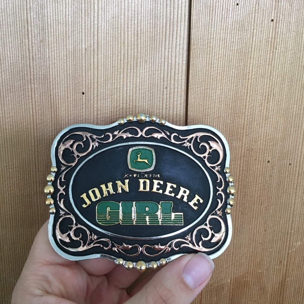 John Deere Buckle